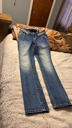 Used jeans.