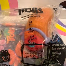 McDonalds TROLLS Toy (1)