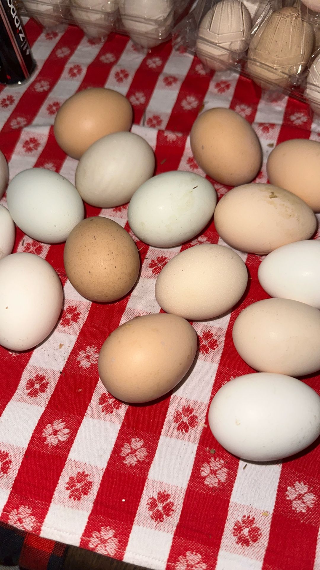 Farm Fresh Eggs