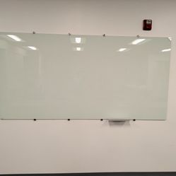 8'x4' Glass Erase Board 800.00 Value For 100