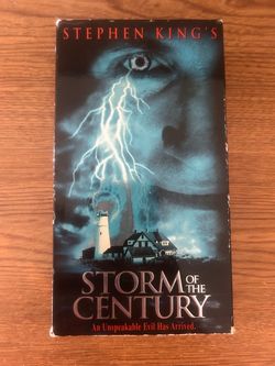 Stephen King's Storm of the Century VHS