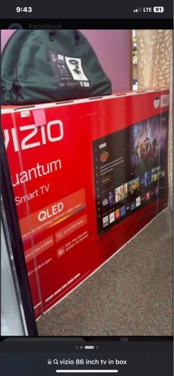 Vizio 86” tv