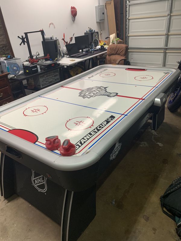 Air Hockey Table NHL Stanley Cup Powerglide for Sale in San Diego, CA