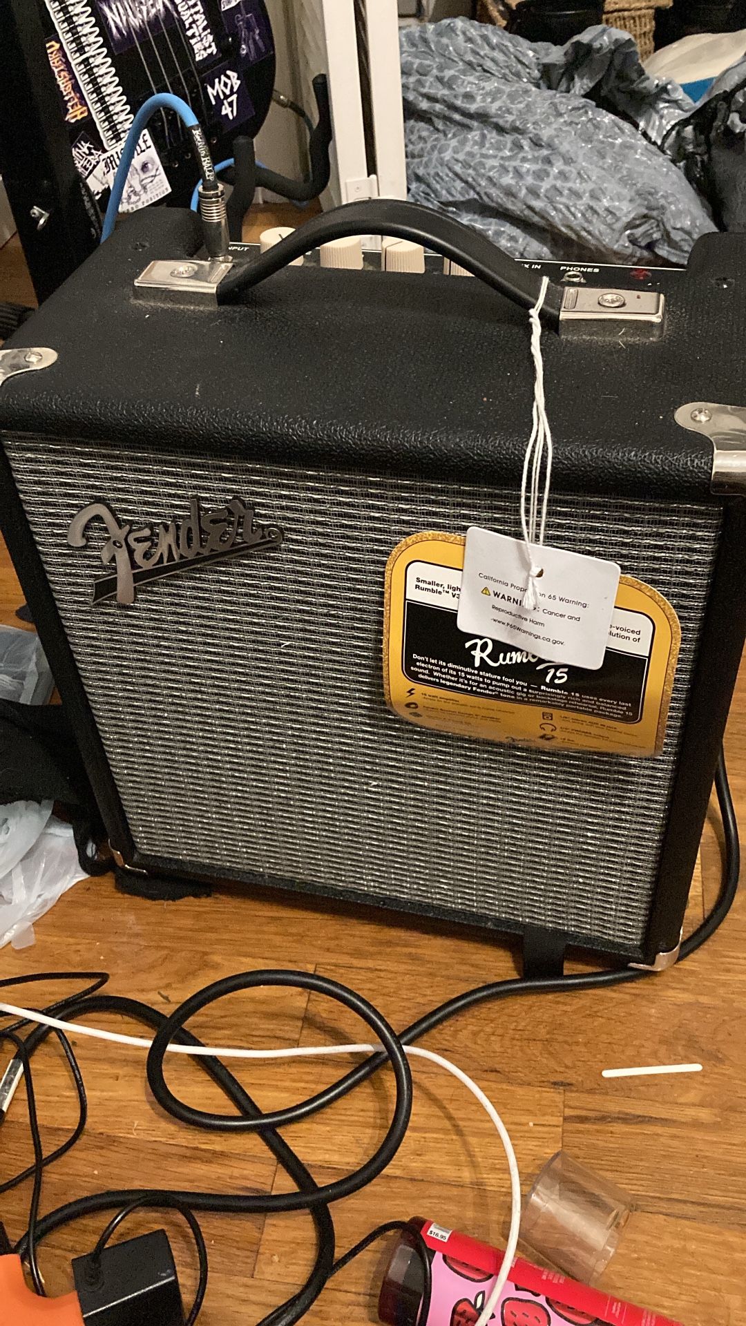 Good condition fender amp