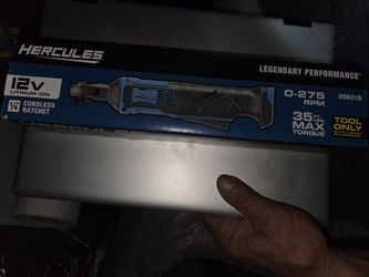 Hercules Cordless 3/8 Power Ratchet