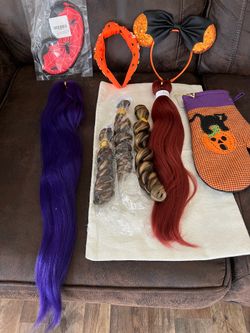 Halloween costumes and more