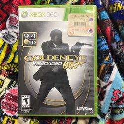 Xbox 360 007 Game 