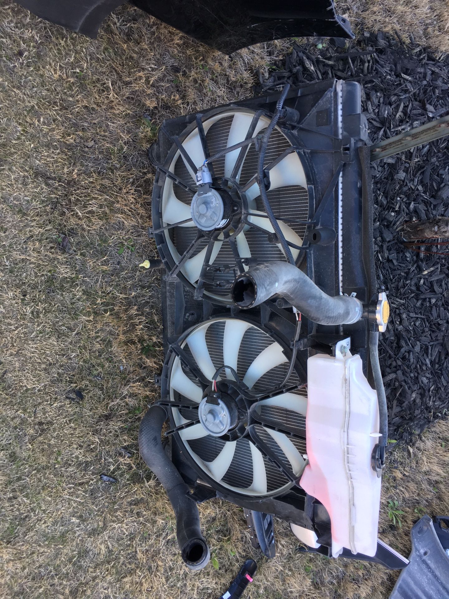 2015 camry cooling fan assy