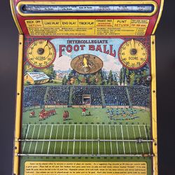 Antique Intercollegiate Football Game