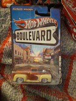 Hotwheels 2011 Big Hits Custom '56 Ford Truck