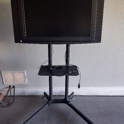 31 Inch TV With Stand,Firestick and Cover