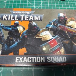 Warhammer 40k - Killteam - Exaction Squad - NOS