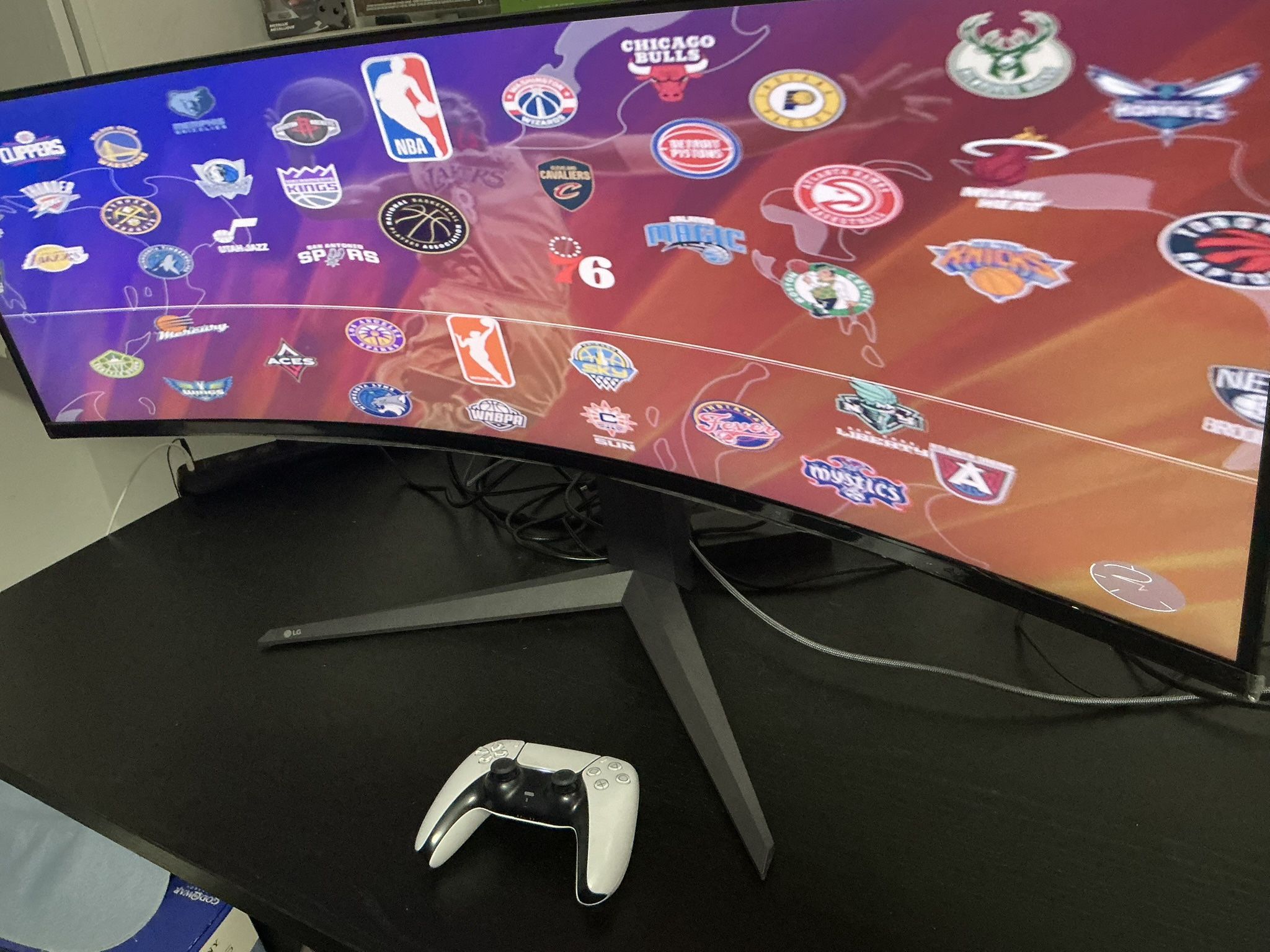 LG 45” Ultra Gear Curved Gaming Monitor