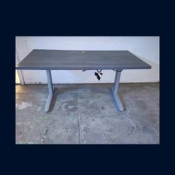 Steelcase Electric Desk Sit Stand Work Office  Delivery Possible 10x Matching