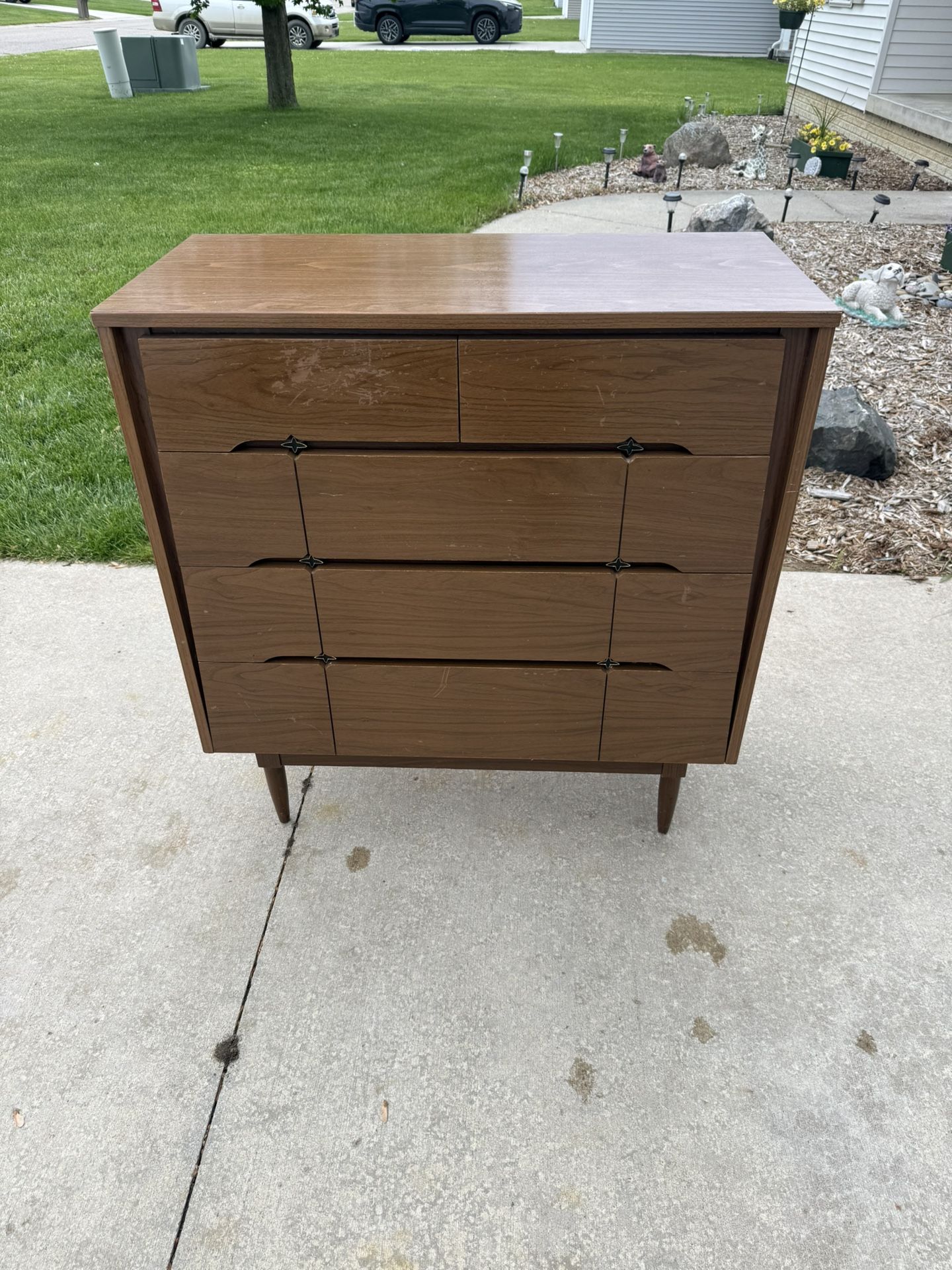 mid-Century Modern dresser