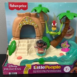 Fisher Price Disney Little People Moana Adventure Village