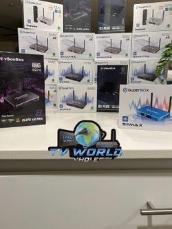 SuperBOX Super box S6 Models Max, Pro, Ultra, Supreme & Vsee Models V3 plus Vsee Elite ultra 8 wholesale available