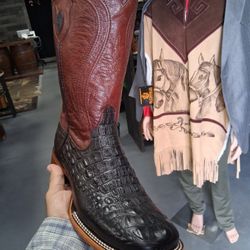 Botas De Piel De México Cómodas Rodeo 