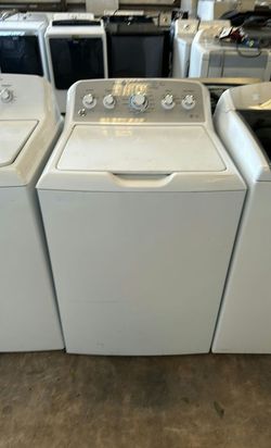 GE Top Load Washer - Stainless Steel Drum, Multiple Wash Cycles