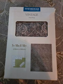 Gertmenian Vintage Area Rug 7'10" x 10'
