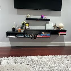 Floating TV Stand Fairly Used