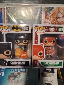 Pop Funko. CATWOMAN. Halloween & Christmas
