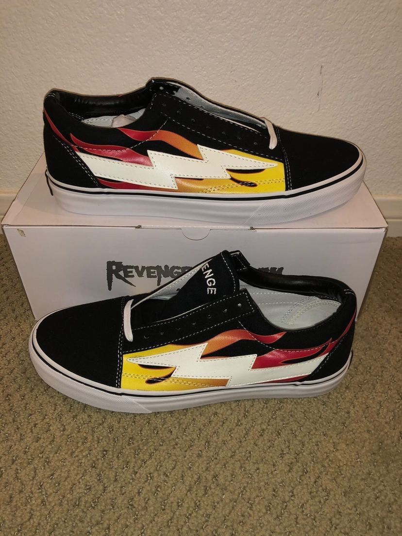 Revenge x Storm Flames