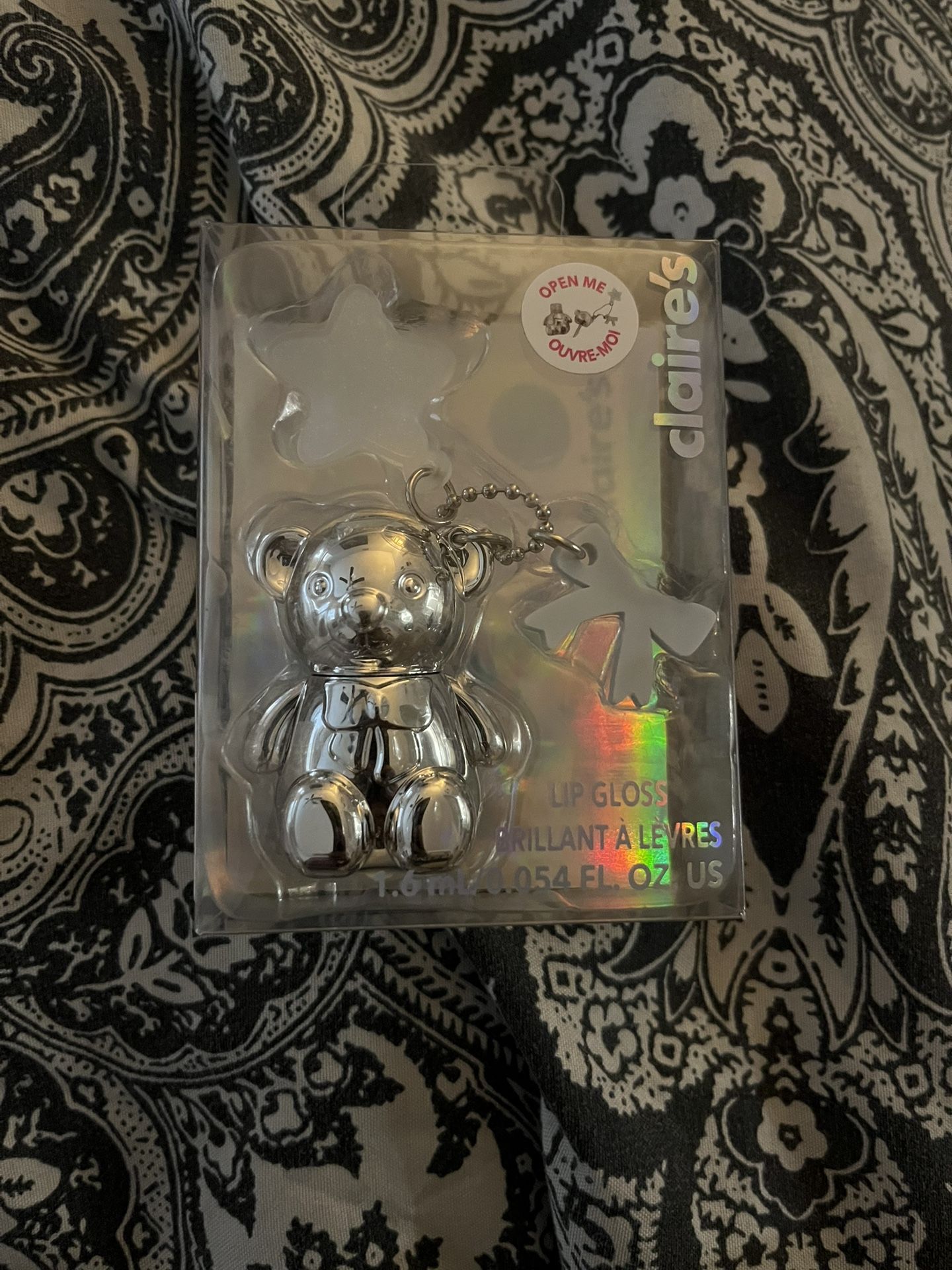 Claire’s Club Lip Gloss Accessory 