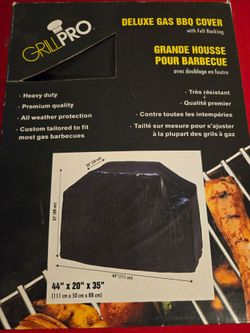 BBQ Grill Cover NIB