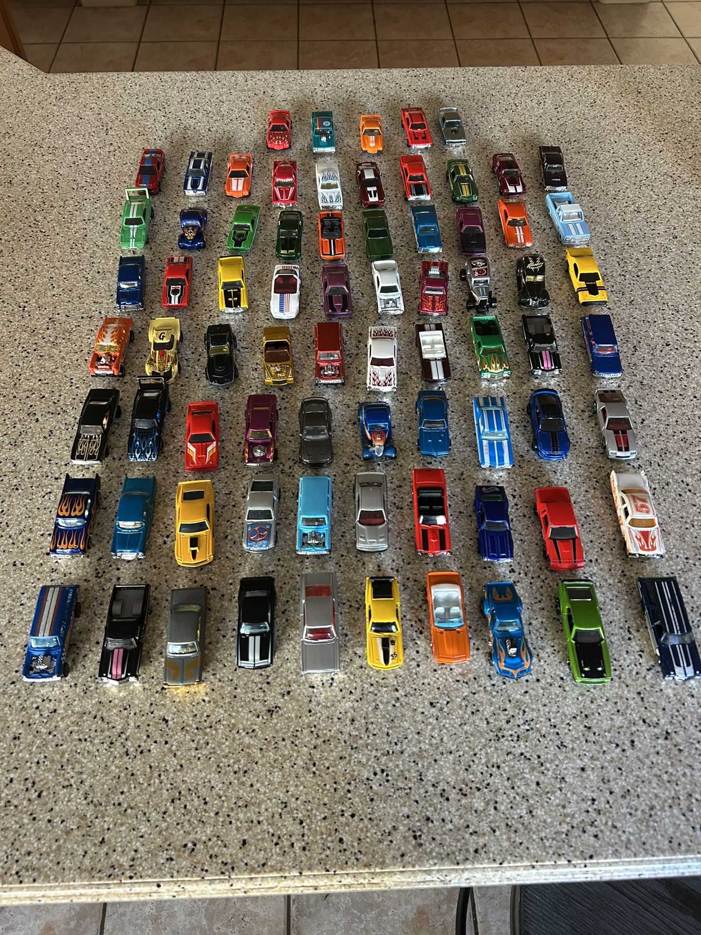 Hot Wheel Muscle Cars