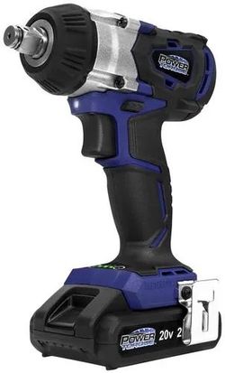 2x Power Torque 1/2 Inch Drive Impact Wrench - PTT0004