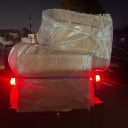 NEW!! Gray Sofa Sectional 