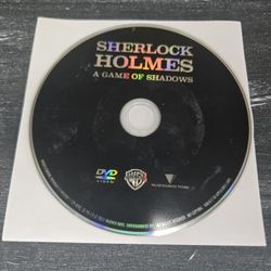 Sherlock Holmes A Game Of Shadows 2 DVD 