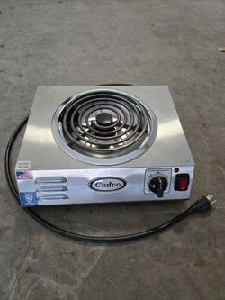 Cadco electric burner csr-3t