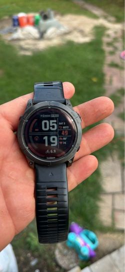 Garmin watch