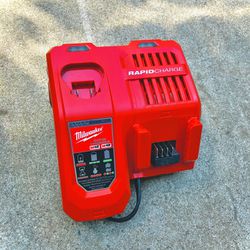New Milwaukee M18 / M12 RAPID CHARGER