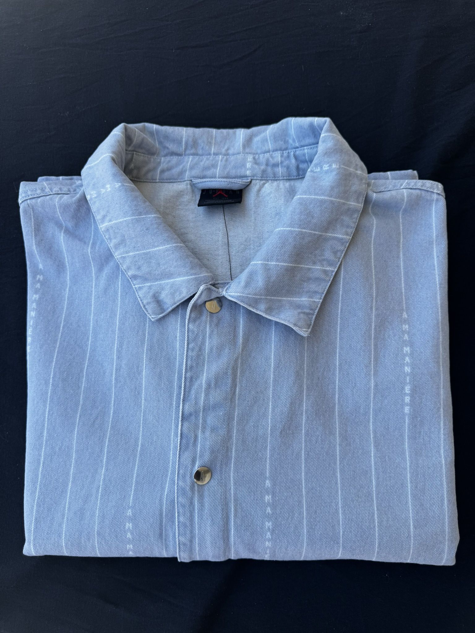 A Ma Maniere Denim Jacket SZ 2XL