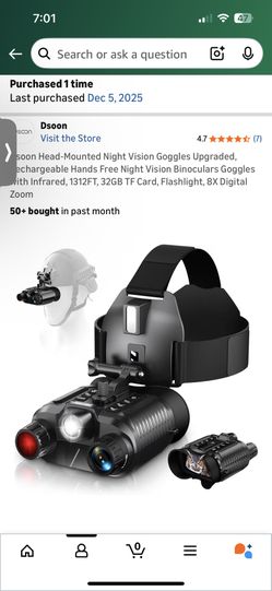 Brand New Night vision Goggle