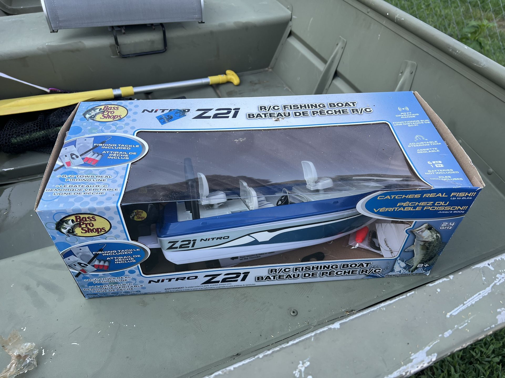 Bass Pro Rc Boat