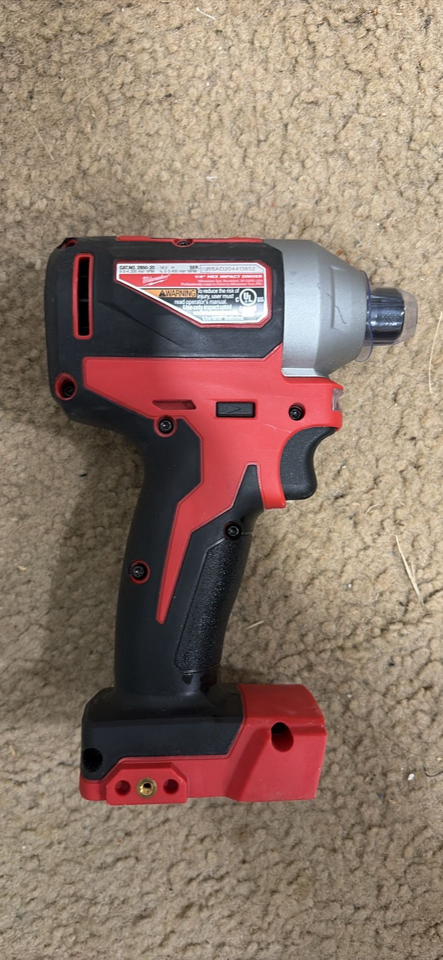Drill Milwaukee M 18 Brushless