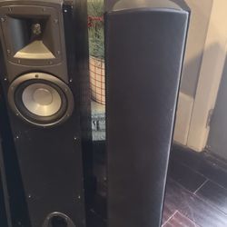 Klipsch Synergy F1 Floor Speakers Clean Sound
