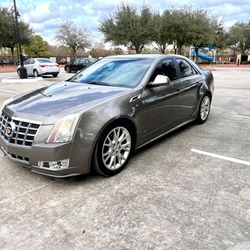 2012 CADILLAC PERFORMANCE CTS