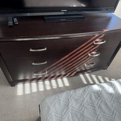 Dark Brown Dresser