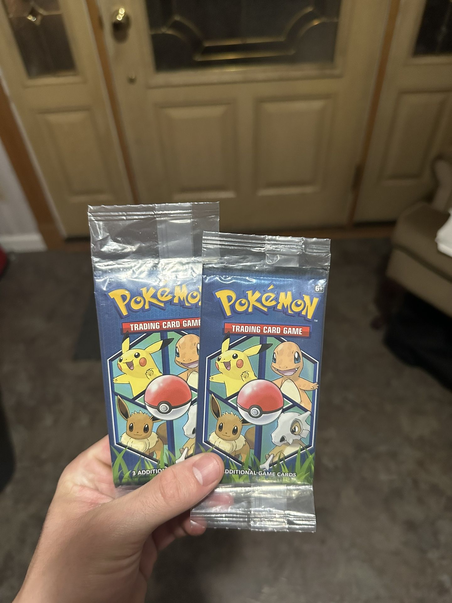 Pokemon General Mills Promo Packs