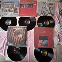 Antonio Aguilar Lot of 5 Musart LP Vinyl record albums Corridos Rancheras 