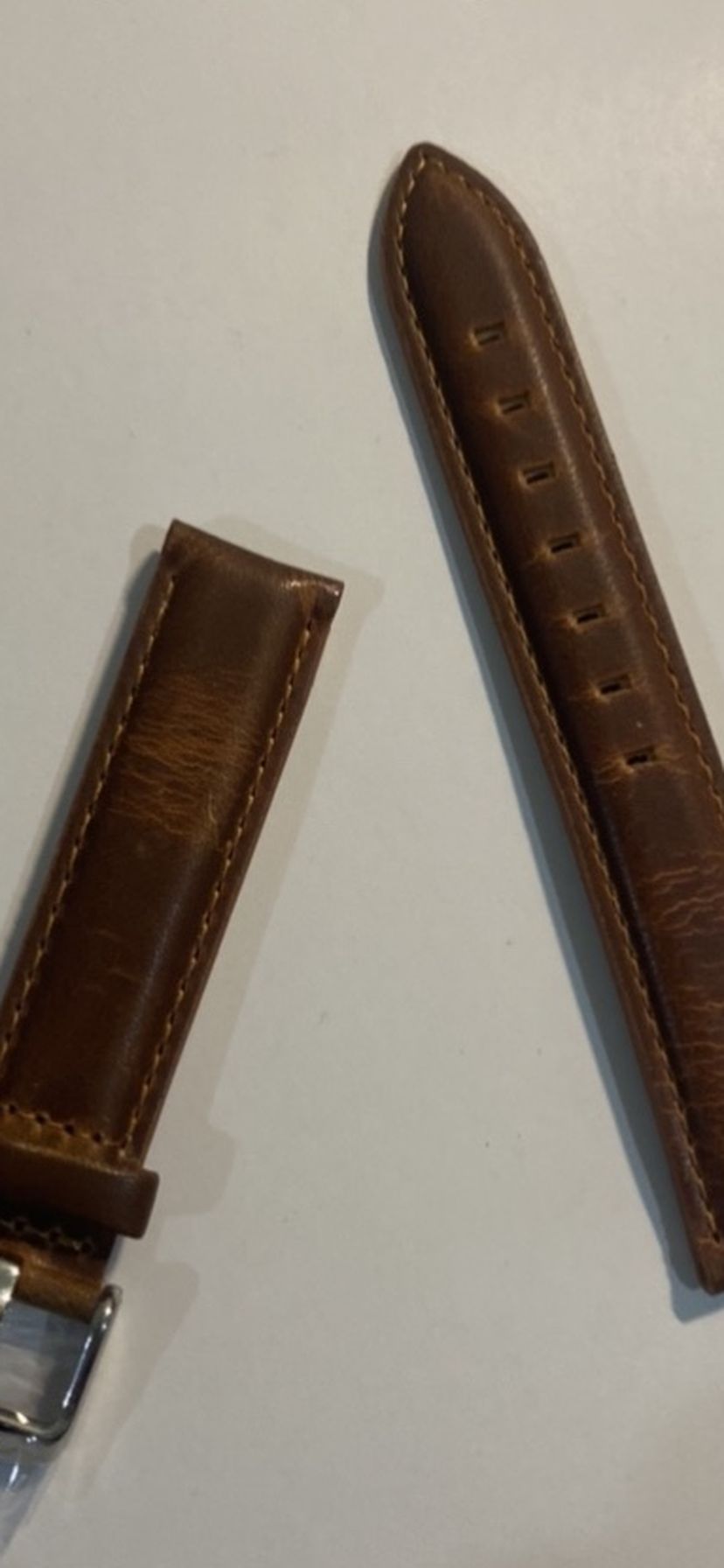 Daniel Willington Leather Watch Women Strap