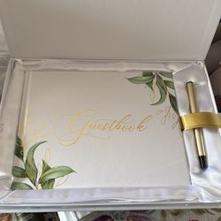 Wedding Guest Book