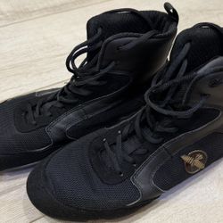 Hayabusa Pro-Boxing Shoes Size 9 (8 on the label)