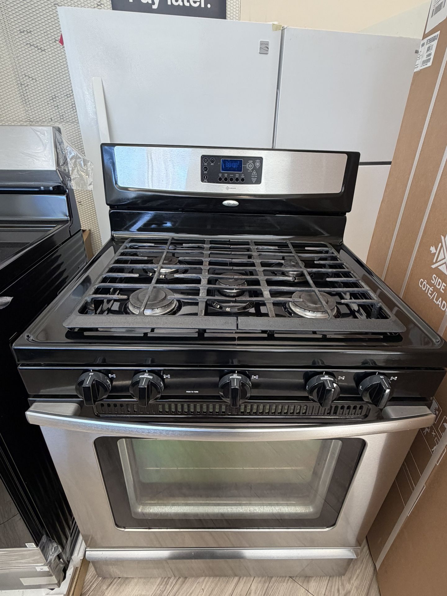 Whirlpool 5 Burner Gas Stove