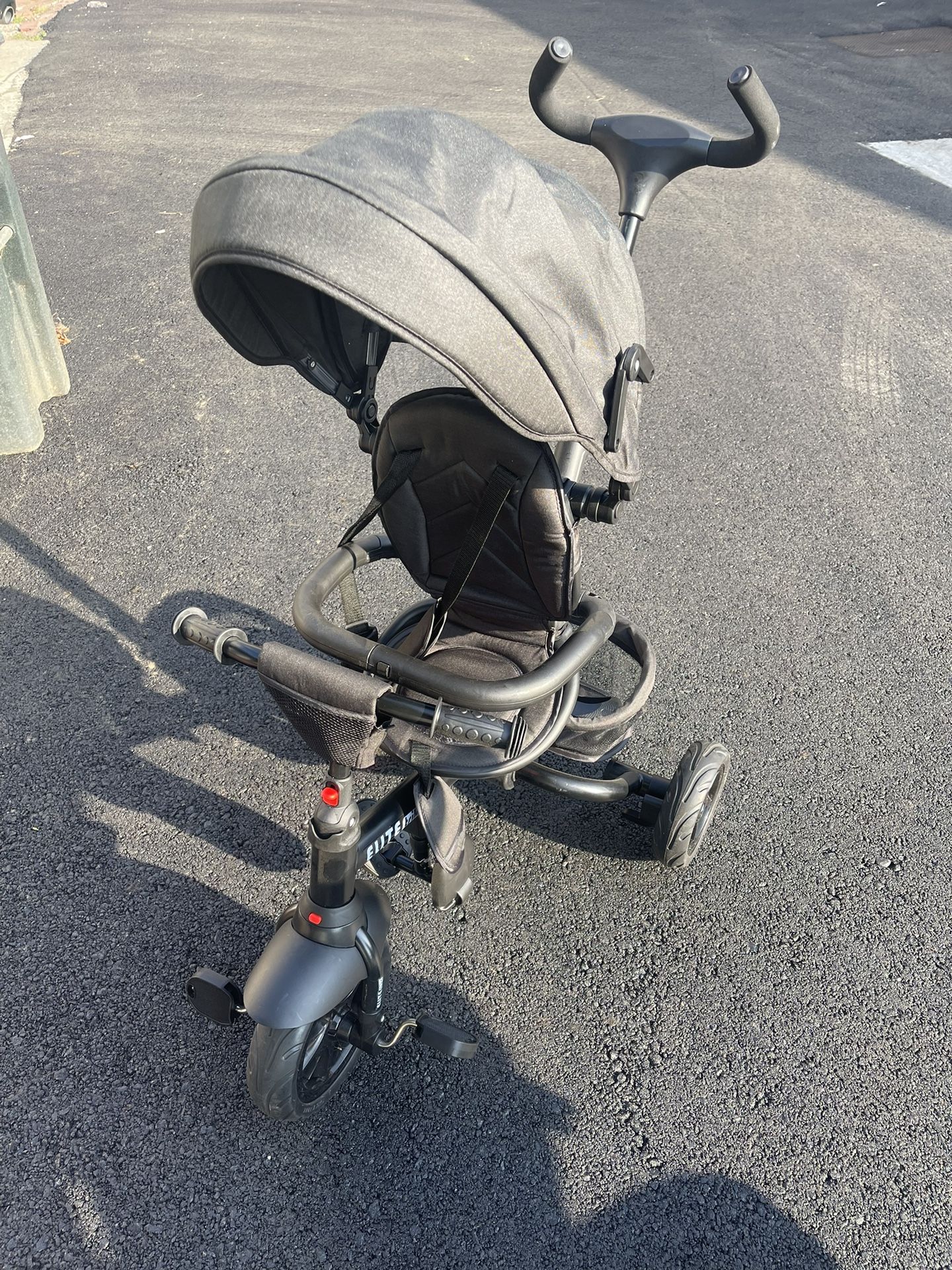 BABY JOY Tricycle, NEW!!!7 in 1 Folding Toddler Bike w/Removable Push